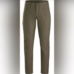 Arc'teryx Konseal Pants Tatsu (Green) - Men’s Size 34US